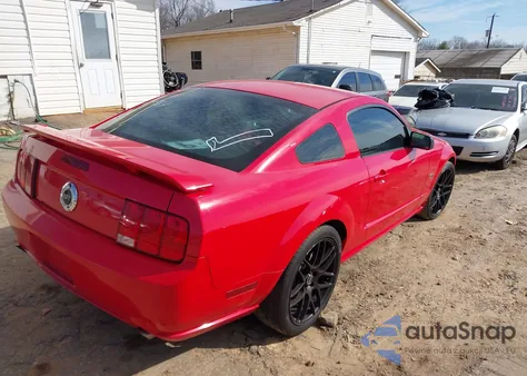 2006 Ford Mustang Gt from USA, damaged, VIN 1ZVFT82H565195783